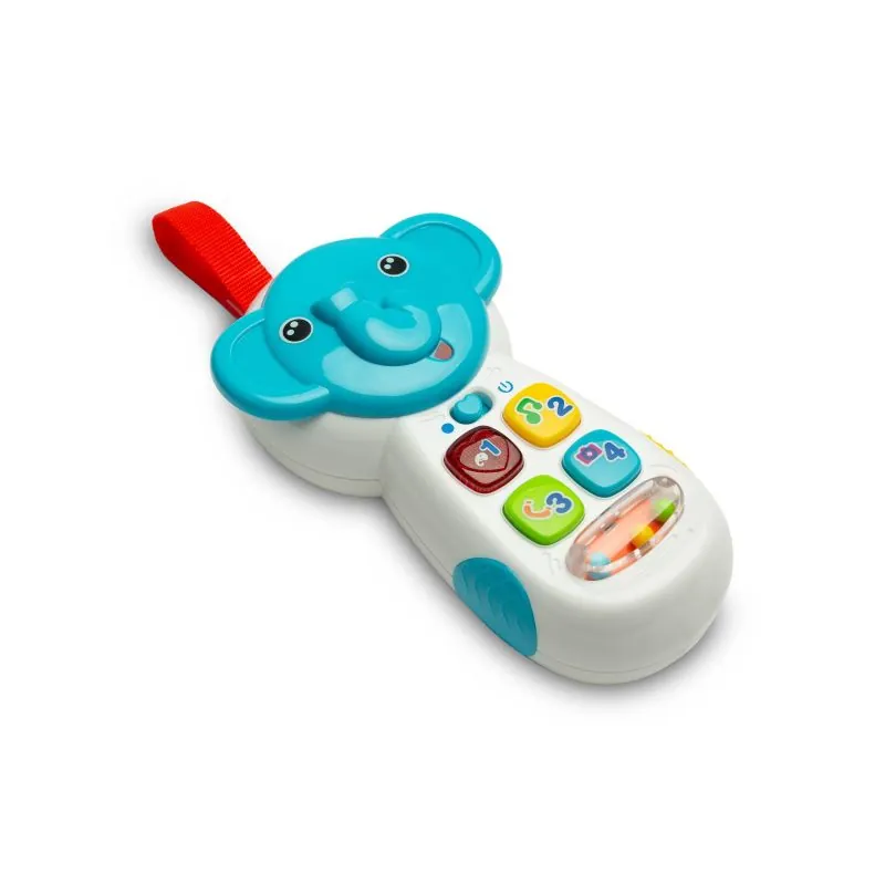 Toyz edukacinis žaislas telefonas, Elephant