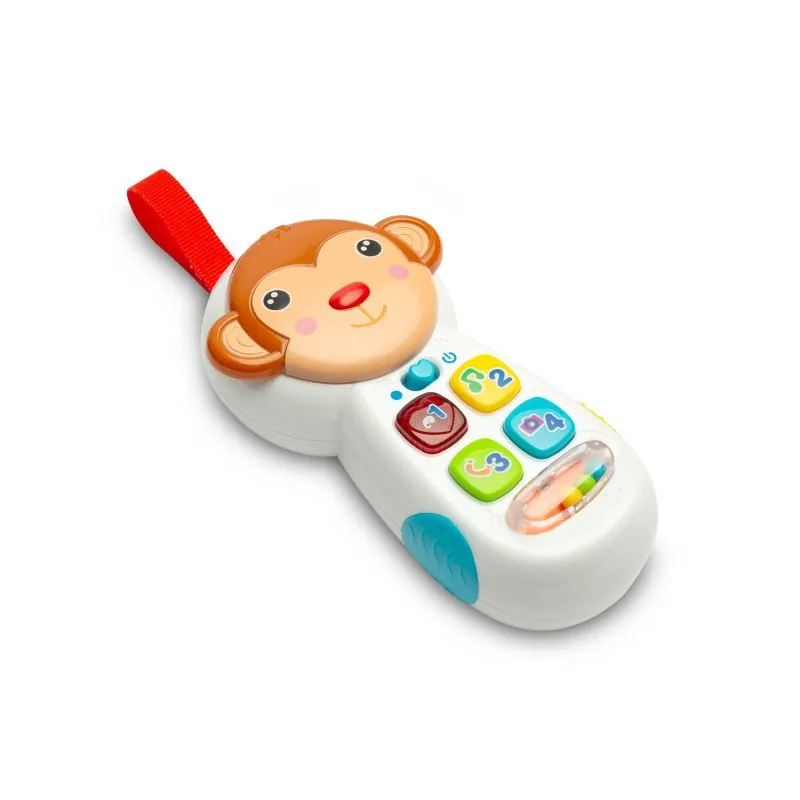 Toyz edukacinis žaislas telefonas, Monkey