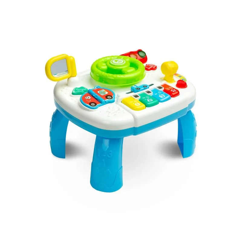 Toyz interaktyvus muzikinis stalas „Little Racers Drive's Table“