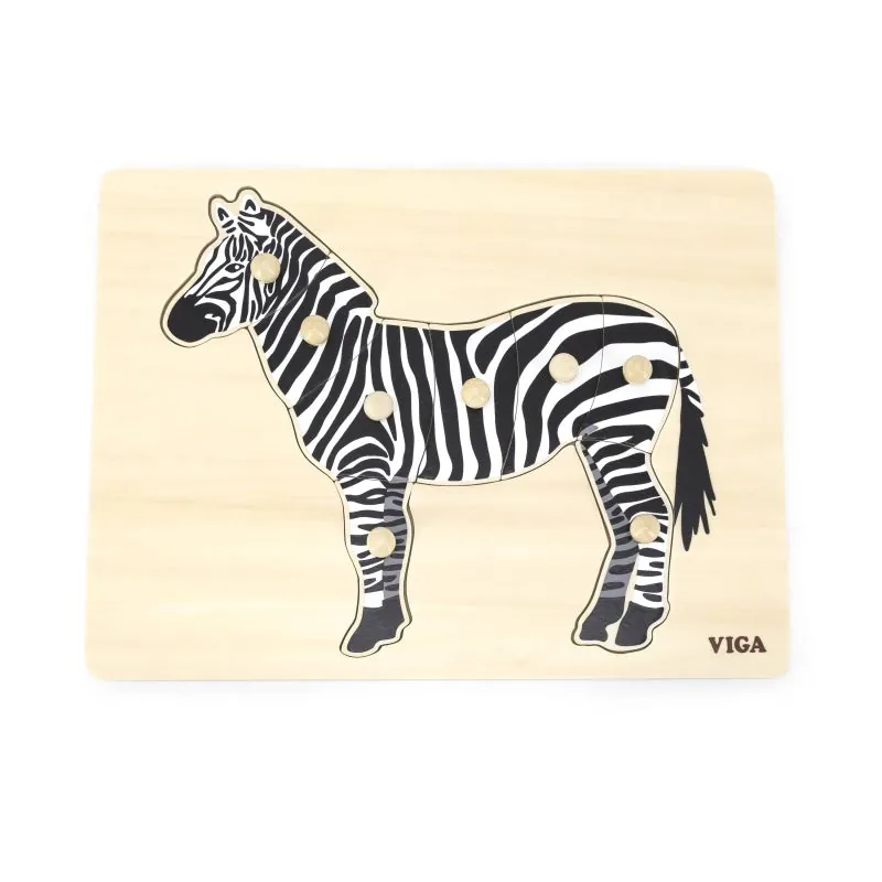 Viga 44603 Medinė dėlionė - Zebras