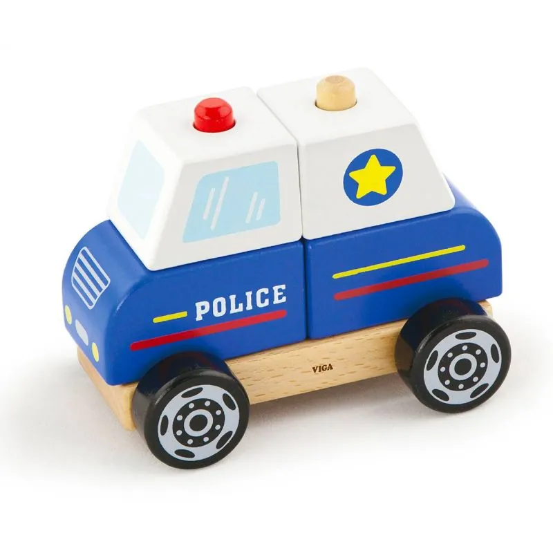 Viga medinis policijos automobilis, 50201