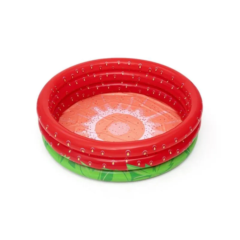 Bestway 51145 Pripučiamas baseinas, Braškė 1.68m x 38cm