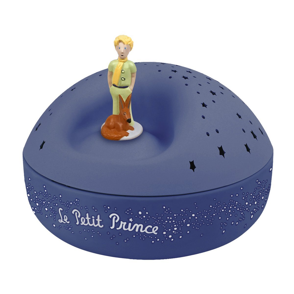 Trousselier muzikinis projektorius - Nightlight - Musical Star Projector The Little Prince© blue - NEW