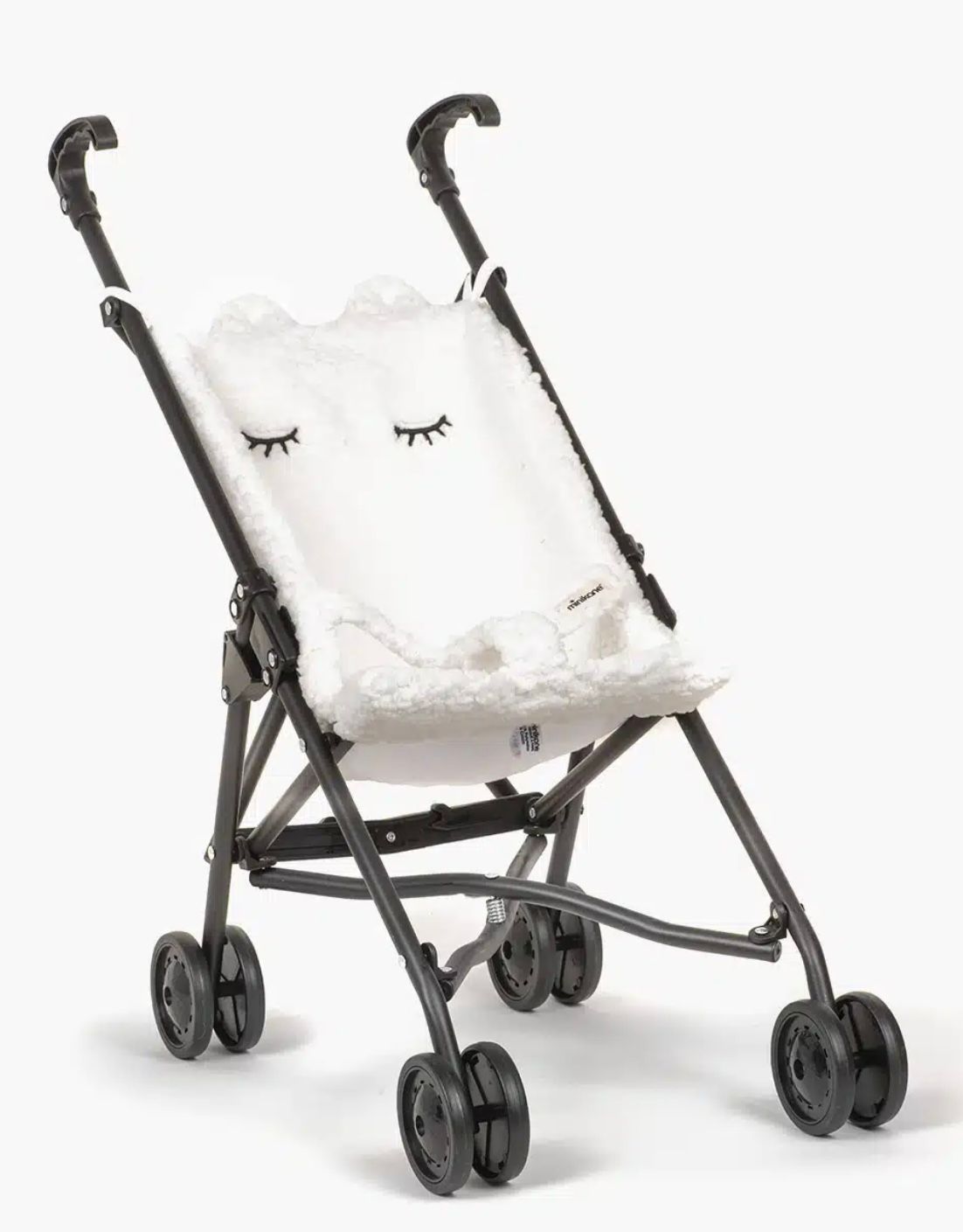 Minikane - vežimėlis lėlėms su švelnia sėdyne | Dodo “Polar Bear” stroller