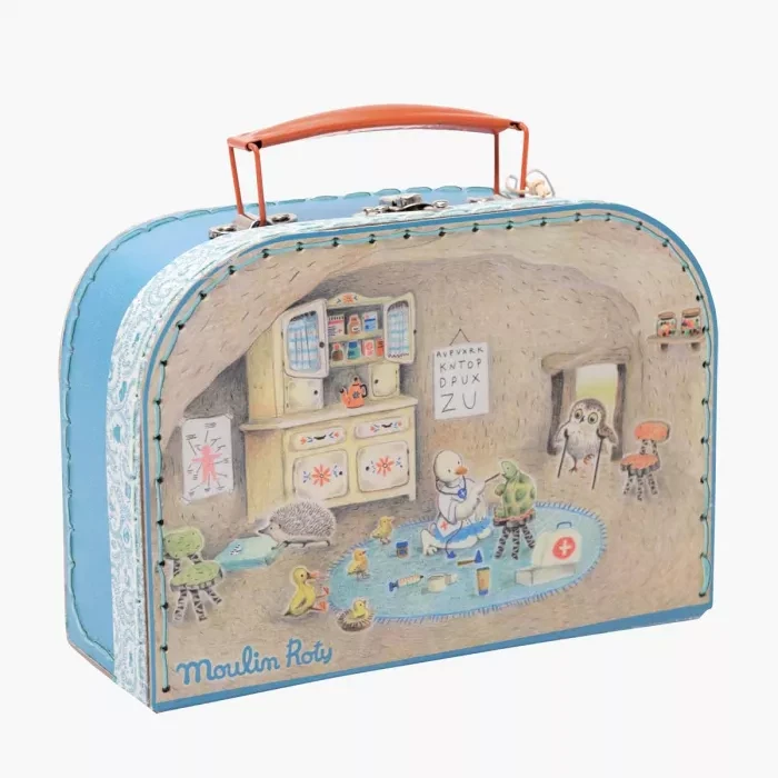 Moulin Roty - Gydytojo lagaminėlis - Doctor’s medical bag La Grande Famille