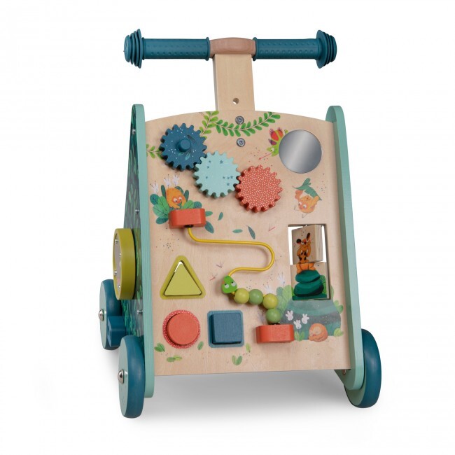 Moulin Roty - stumdukas - Walking activity trolley Dans la Jungle