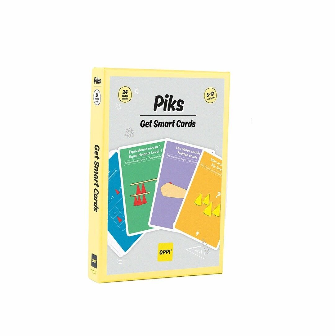 OPPI - loginės kortelės - Piks® Logical Cards