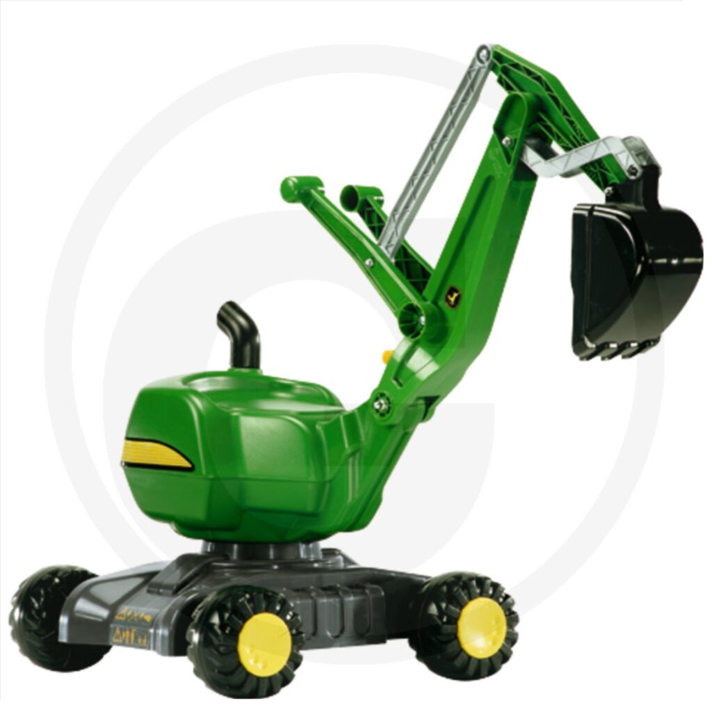 Žaislinis ekskavatorius Rolly Toys John Deere