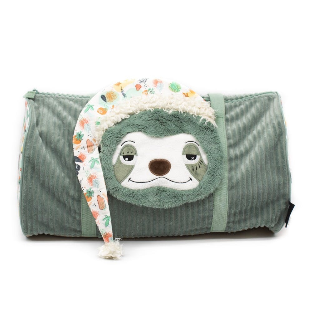 Les Déglingos krepšys Chillos the Sloth Weekend Bag