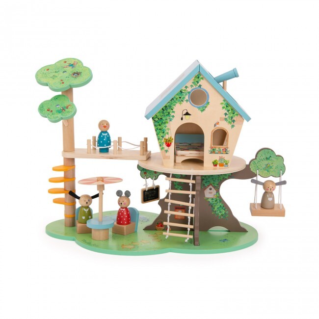 Moulin Roty - namelis medyje - Tree house La Grande Famille