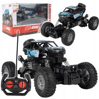 Nuotoliniu būdu valdomas automobilis Monster RC, 3.7V baterija ir USB