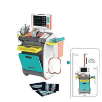Žaislinis gydytojo rinkinys su šviesos ir garso efektais