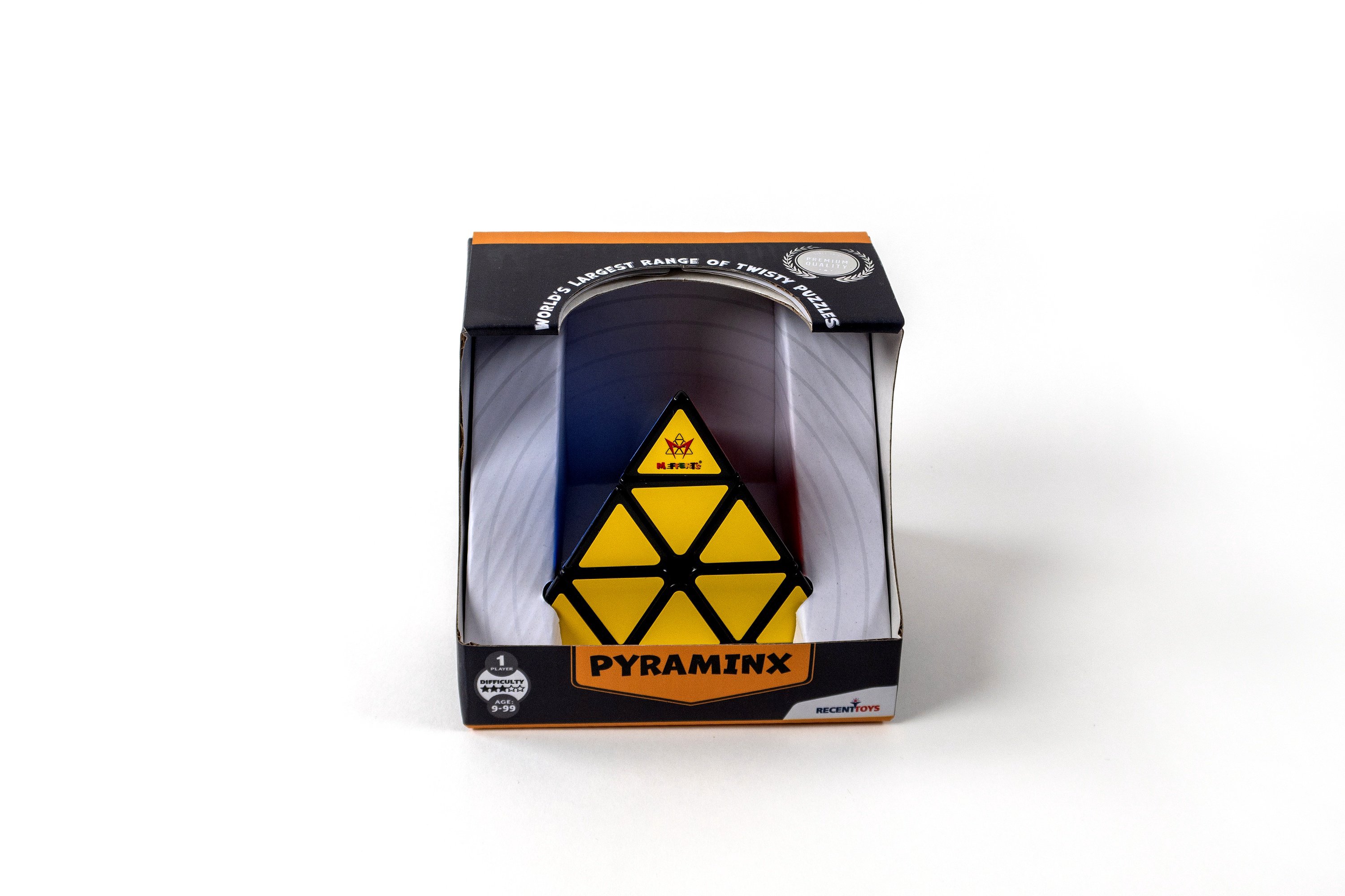 RECENT TOYS Galvosūkis PYRAMINX