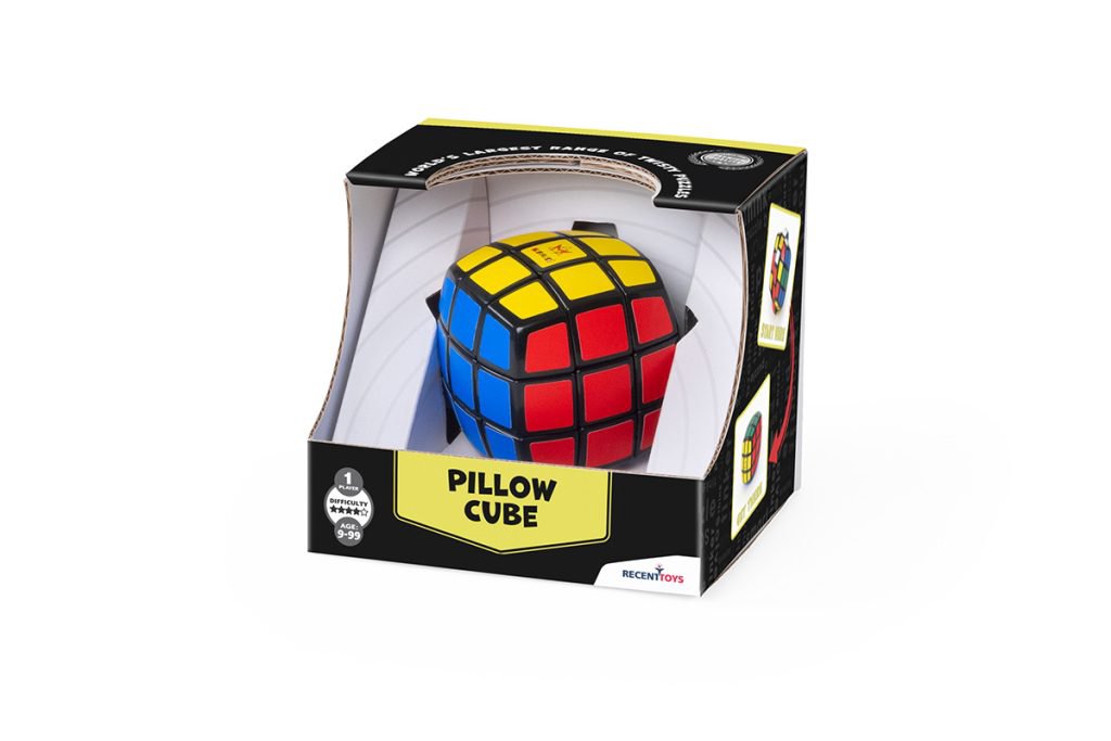 RECENT TOYS Galvosūkis „Pillow Cube“