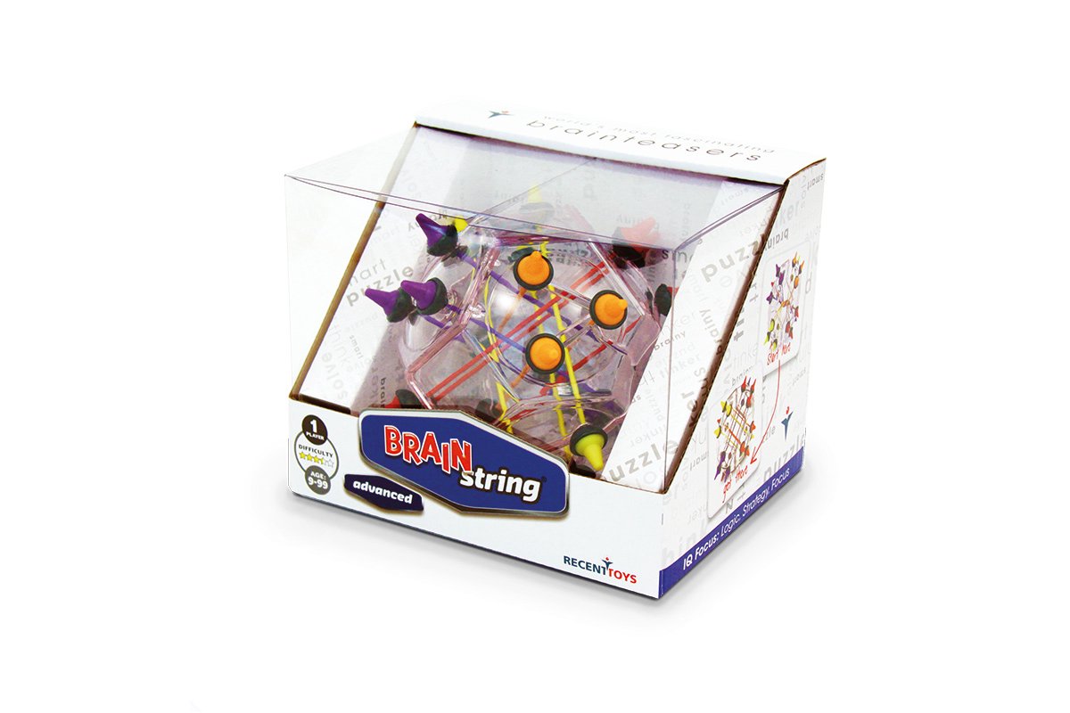 RECENT TOYS Galvosūkis BRAIN STRING ADVANCED