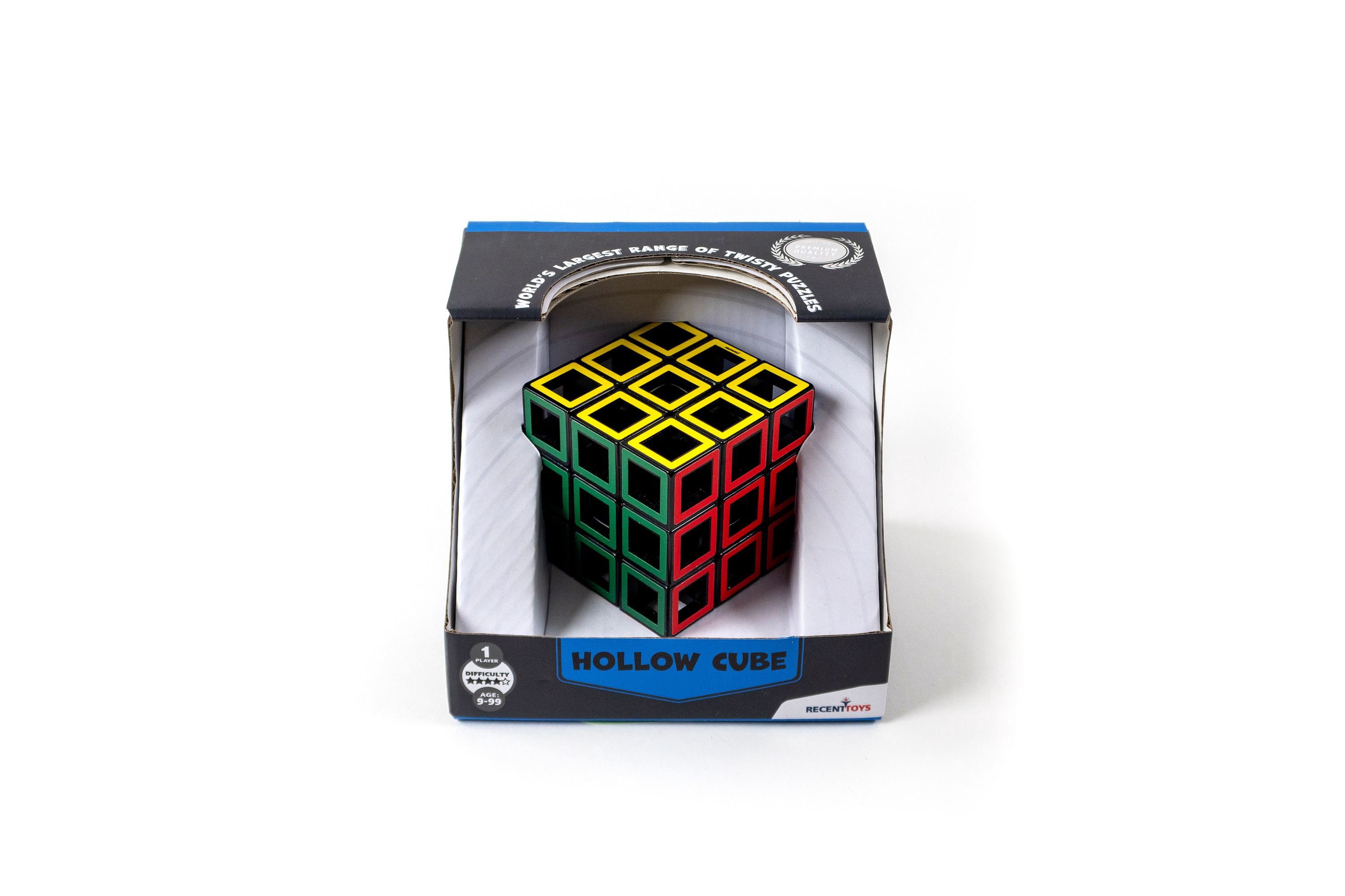 RECENT TOYS Galvosūkis HOLLOW CUBE