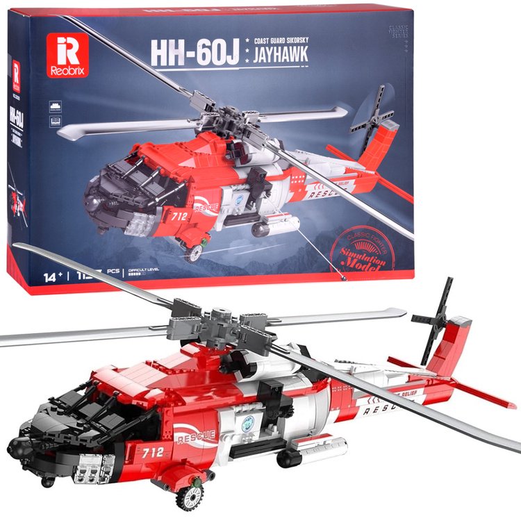 Sraigtasparnio modelis Sikorsky HH-60J Jayhawk, 1137 dalys