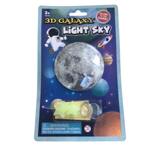 Lipdukai 3D Galaxy Light Sky