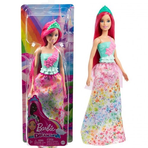 Lėlė MATTEL BARBIE DREAMTOPIA, 29 cm