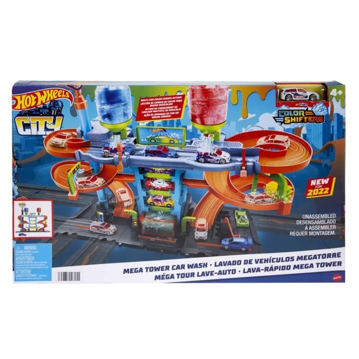 HOT WHEELS MEGA autoploykla