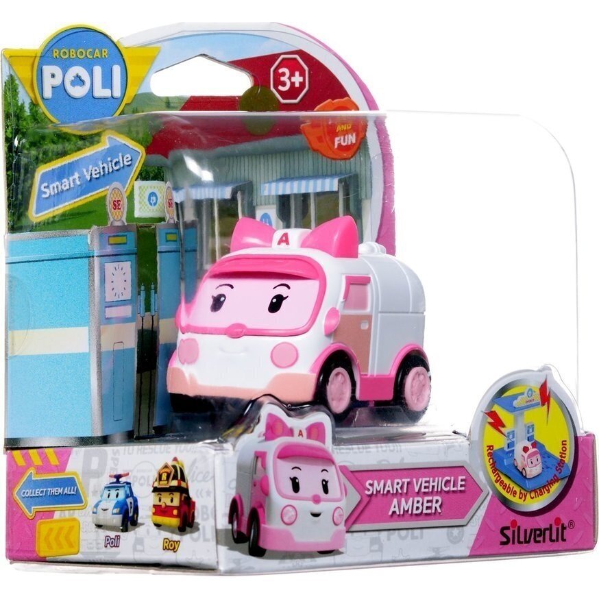 ROBOCAR POLI automobilis AMBER