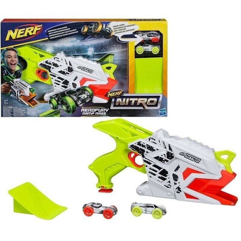 NERF NITRO paleidėjas (pažeista pakuotė)