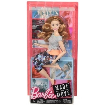 Barbie lėlė Jogos pratybose (pažeista pakuotė)