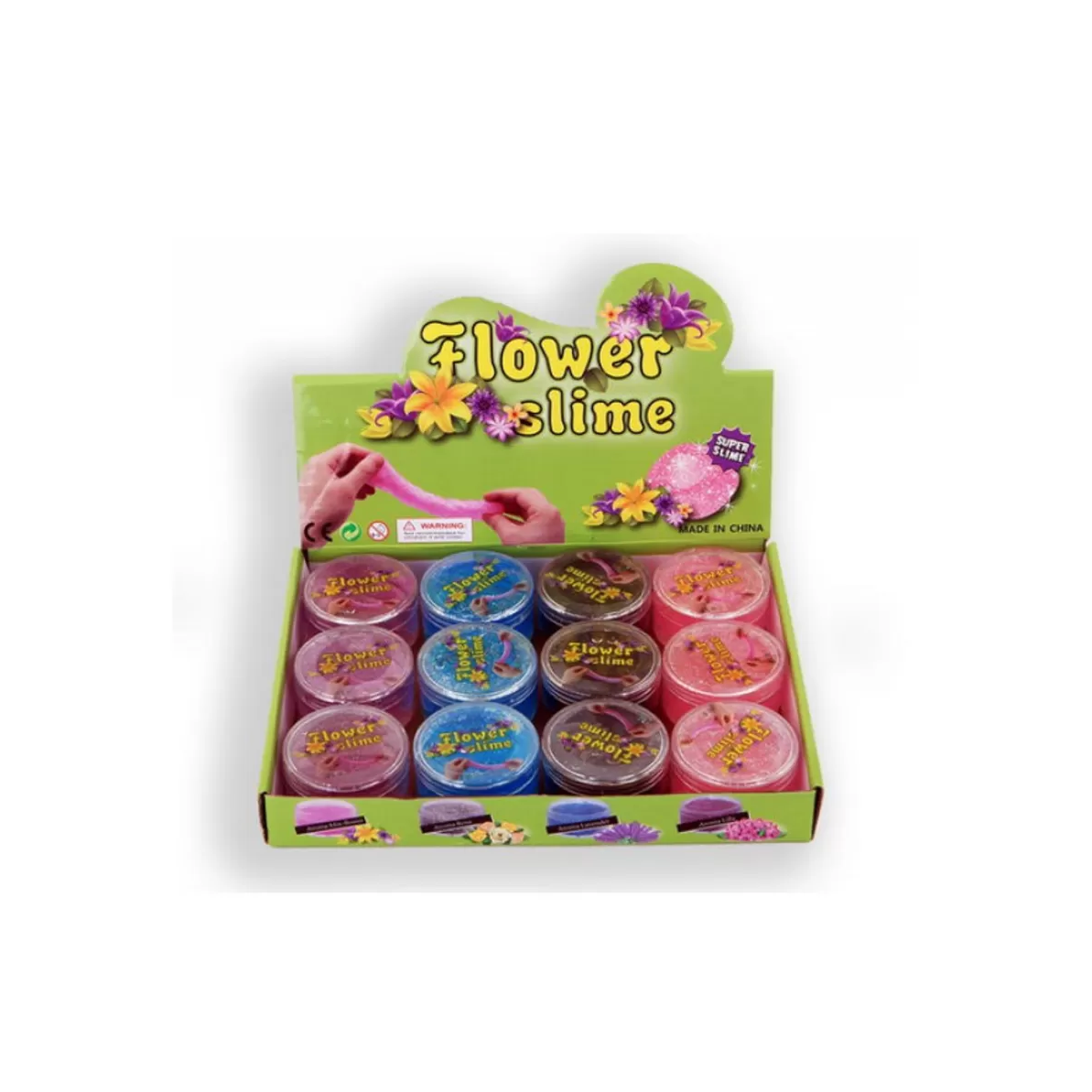 Flower šlykštukas slime 120 gr