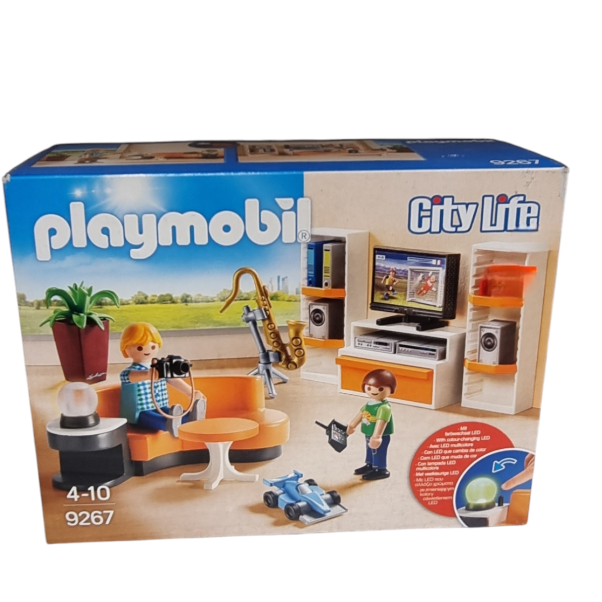 Konstruktorius PLAYMOBIL Svetainė (pažeista pakuotė)