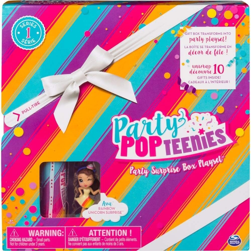 Poppers Party rinkinys siurprizas mergaitėms