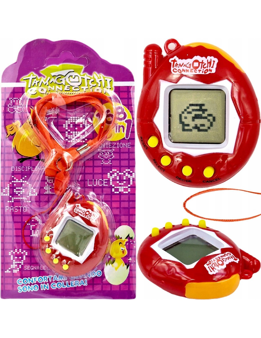 Tamagotchi elektroninis žaidimas, augintinis kiaušinis