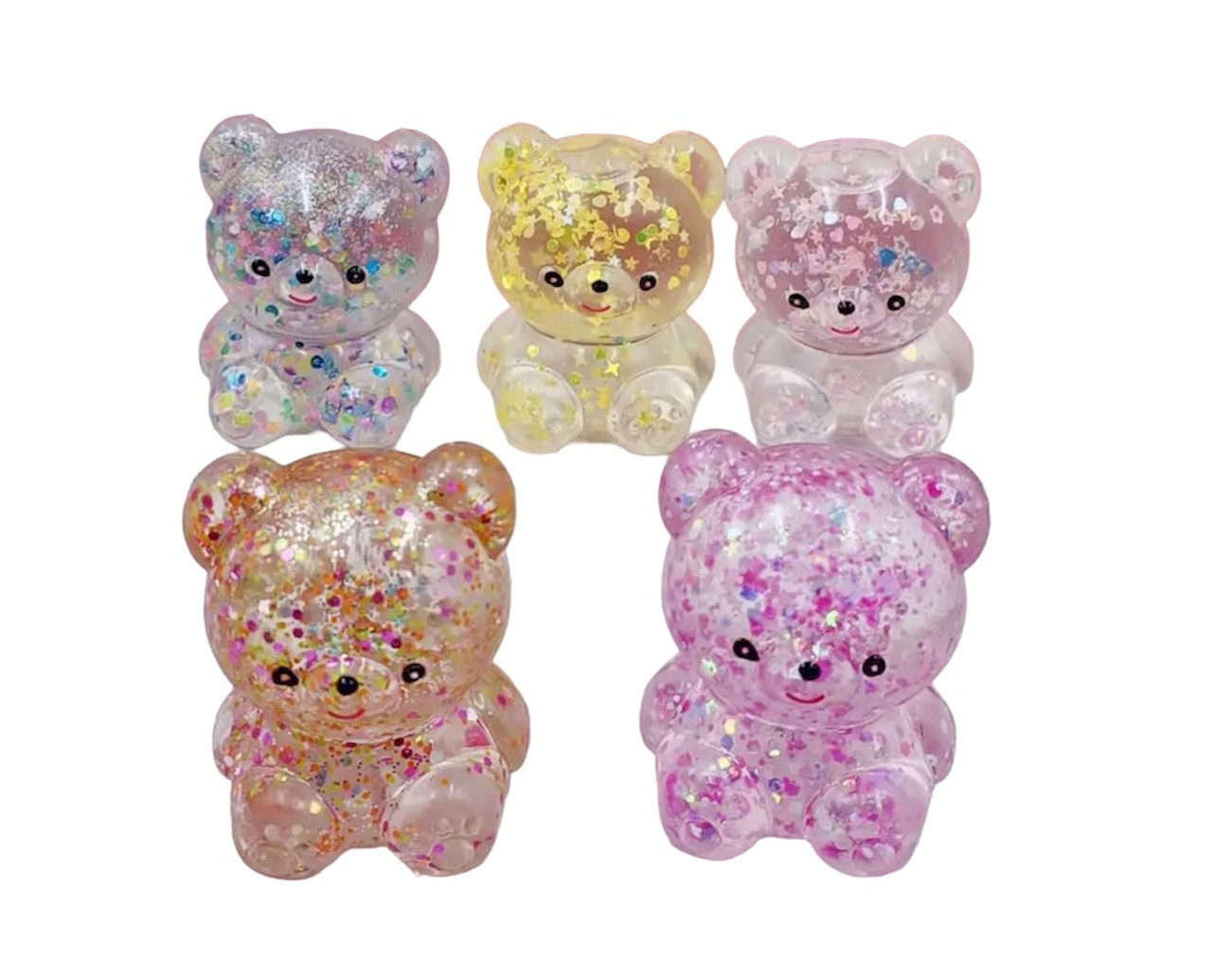 Antistresinis squishy minkomas žaislas MEŠKUTIS