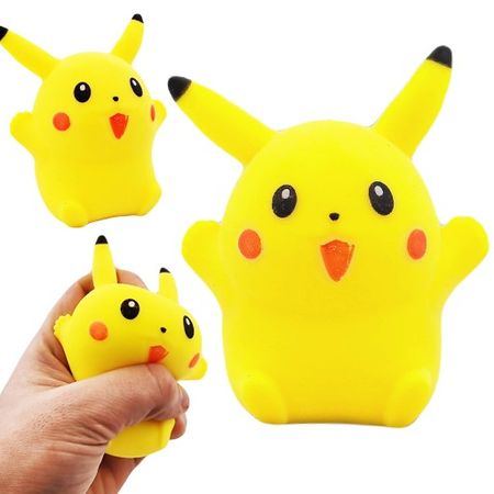 Antistresinis pokemon squishy žaislas PIKACHU