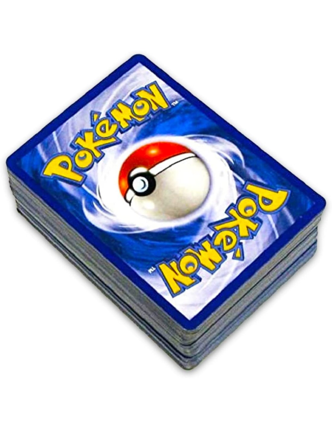 Pokemon kortos 40 vnt. Pikachu