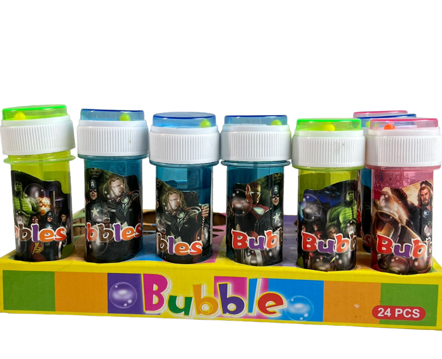Maži muilo burbulai 55 ml.