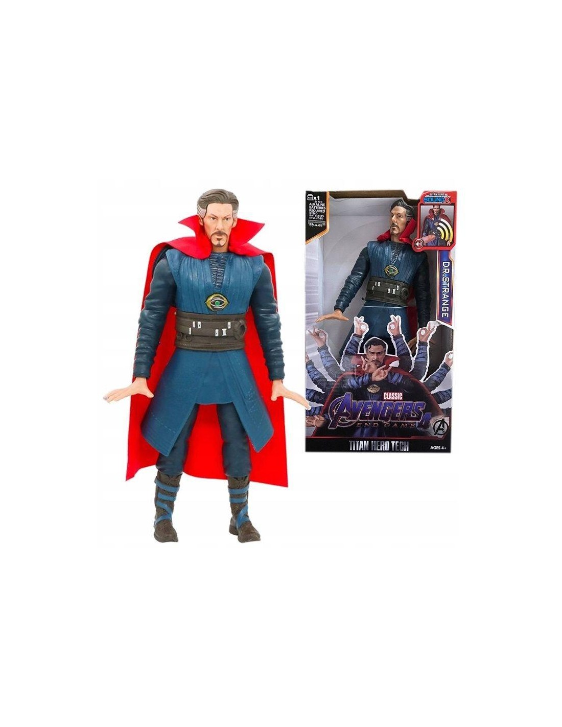 Herojų Avengers figūra DR.STRANGE, 30 cm.