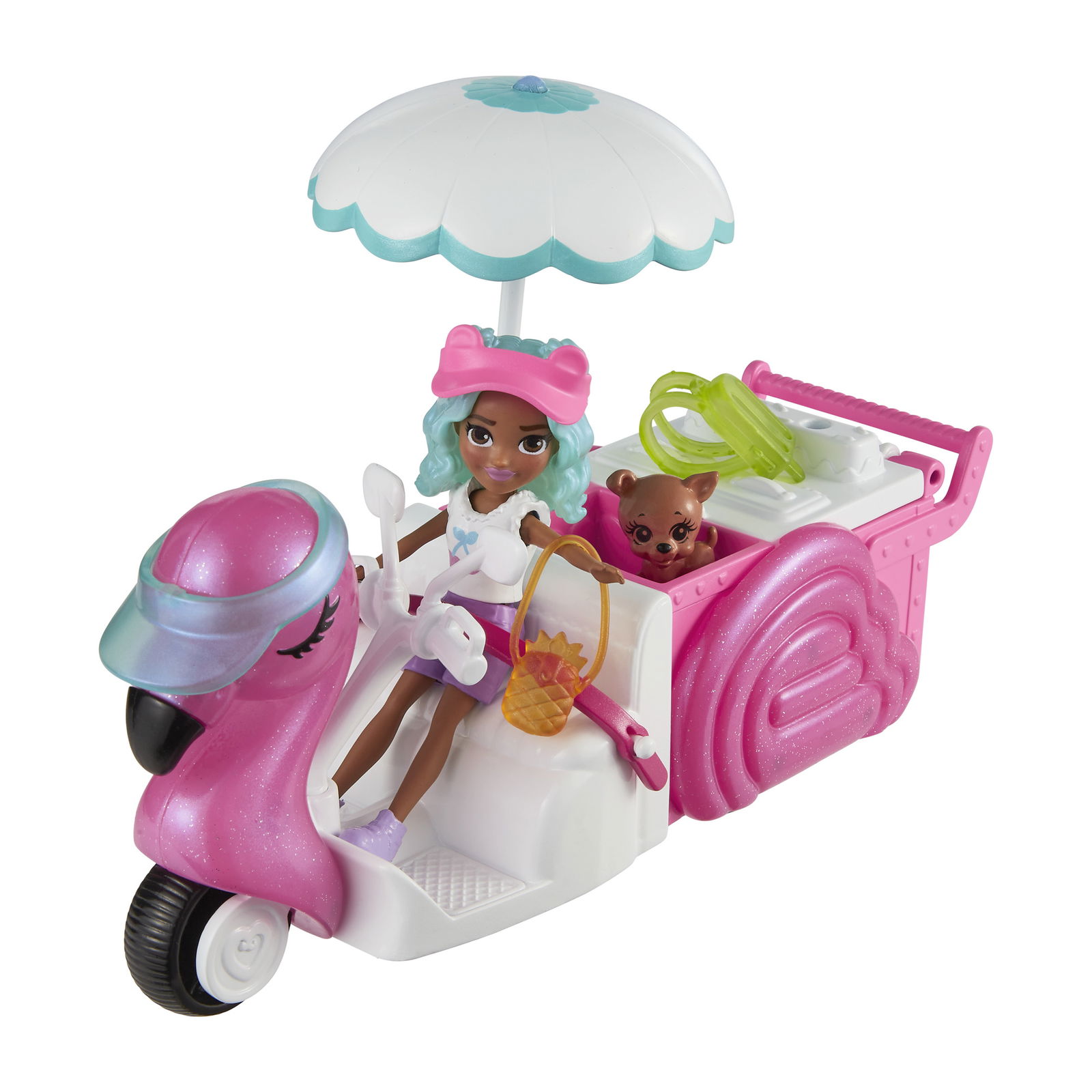 Polly Pocket motociklo rinkinys