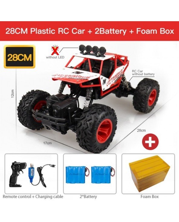 ZWN 1:12 / 1:16 / 1:20 4WD RC Car 2.4G Radijo valdymo automobilis Buggy Visureigis Nuotolinio valdymo pultas