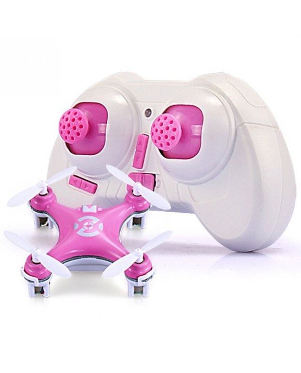 CX-10 Mini 2.4g 4CH RC nuotolinio valdymo pultelis keturkopteris malūnsparnis dronas CX 10 LED žaislai dovana vaikams