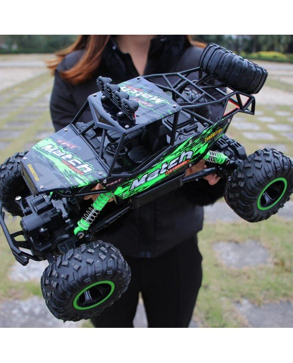 1:12 37CM/1:16 28CM 4WD RC automobilis Didelio greičio nuotolinio valdymo sunkvežimiai 2.4G radijo kontrolė Off-Road 4x4