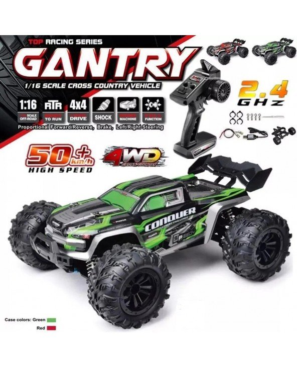 1:16 mastelio RC automobiliai 50 km/h greitaeigiai RC automobiliai Žaislai suaugusiems ir vaikams Nuotolinio valdymo automobilis