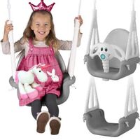 Vaikiškos sūpynės Ricokids 3in1 Teddy