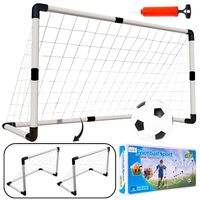 Vaikiškas futbolo vartų komplektas 2in 1
