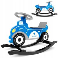 Medinis supamasis policijos automobilis Ricokids