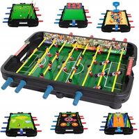 Vaikiškas futbolo ir kitų žaidimų stalas 8in1