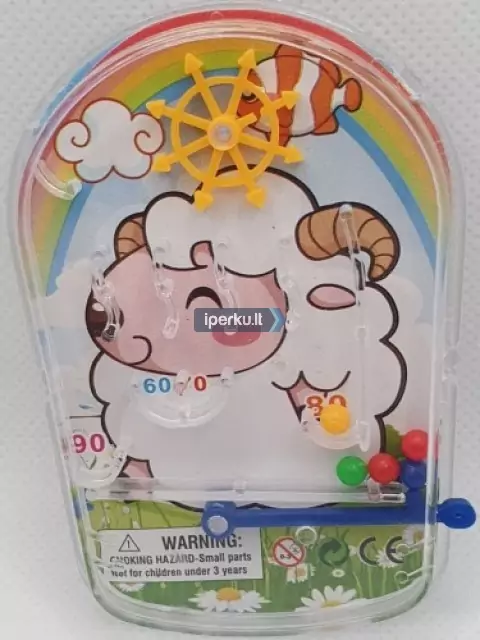 Mini žaidimas su kamuoliukais - Variantas: 12