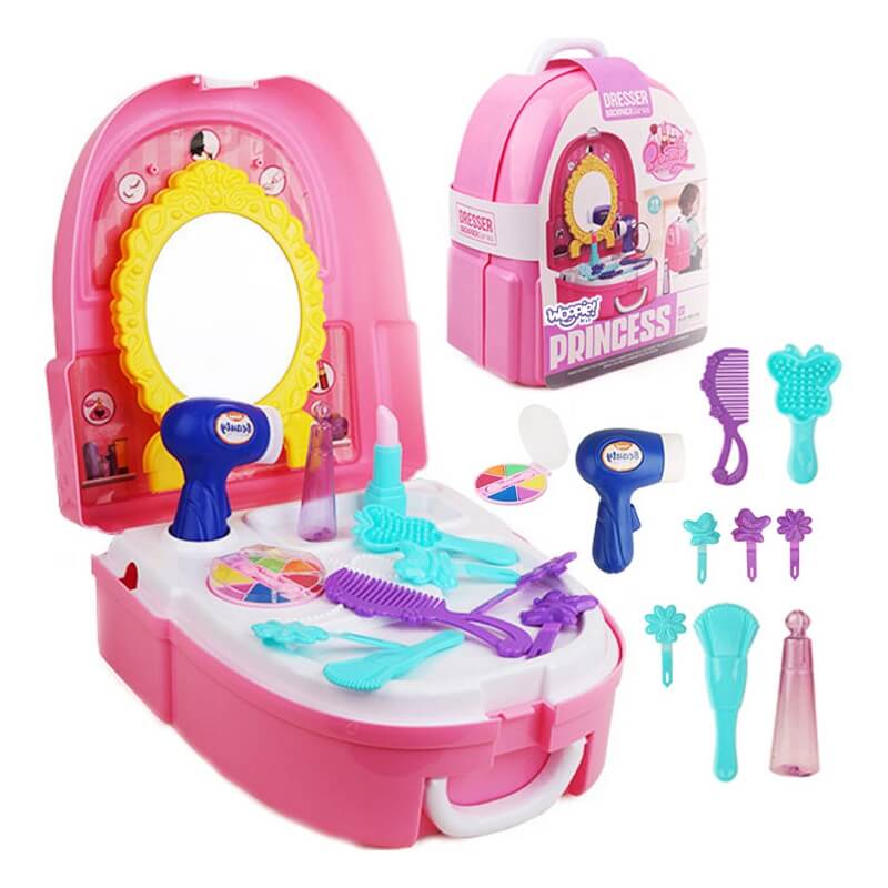 WOOPIE Mažosios Princesės Grožio Rinkinys Kuprinėje
