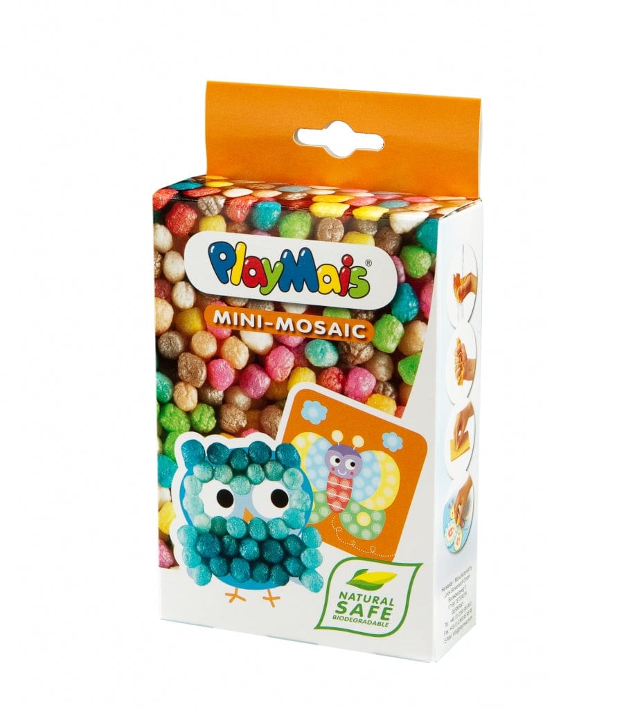 PlayMais žaidimas Mini mozaika 300, Pelėda-Drugelis