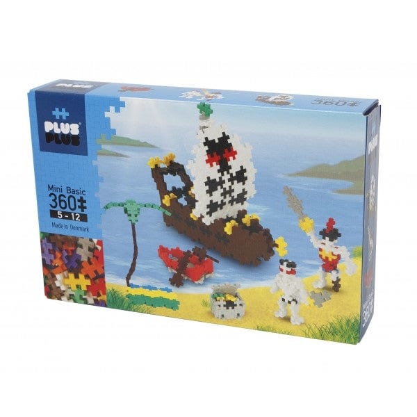 Plus Plus konstruktorius, Piratai, Mini bazinės 360