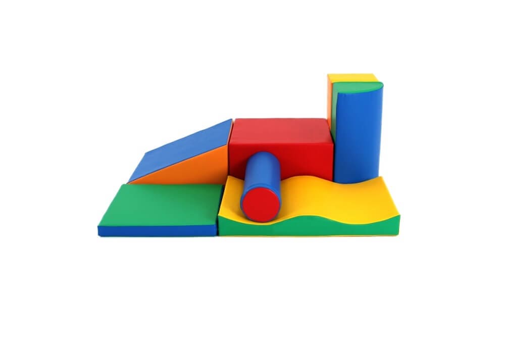 Minkšta Žaidimų Aikštelė Set 34XL Neslysta  50 x 120 x 80 cm